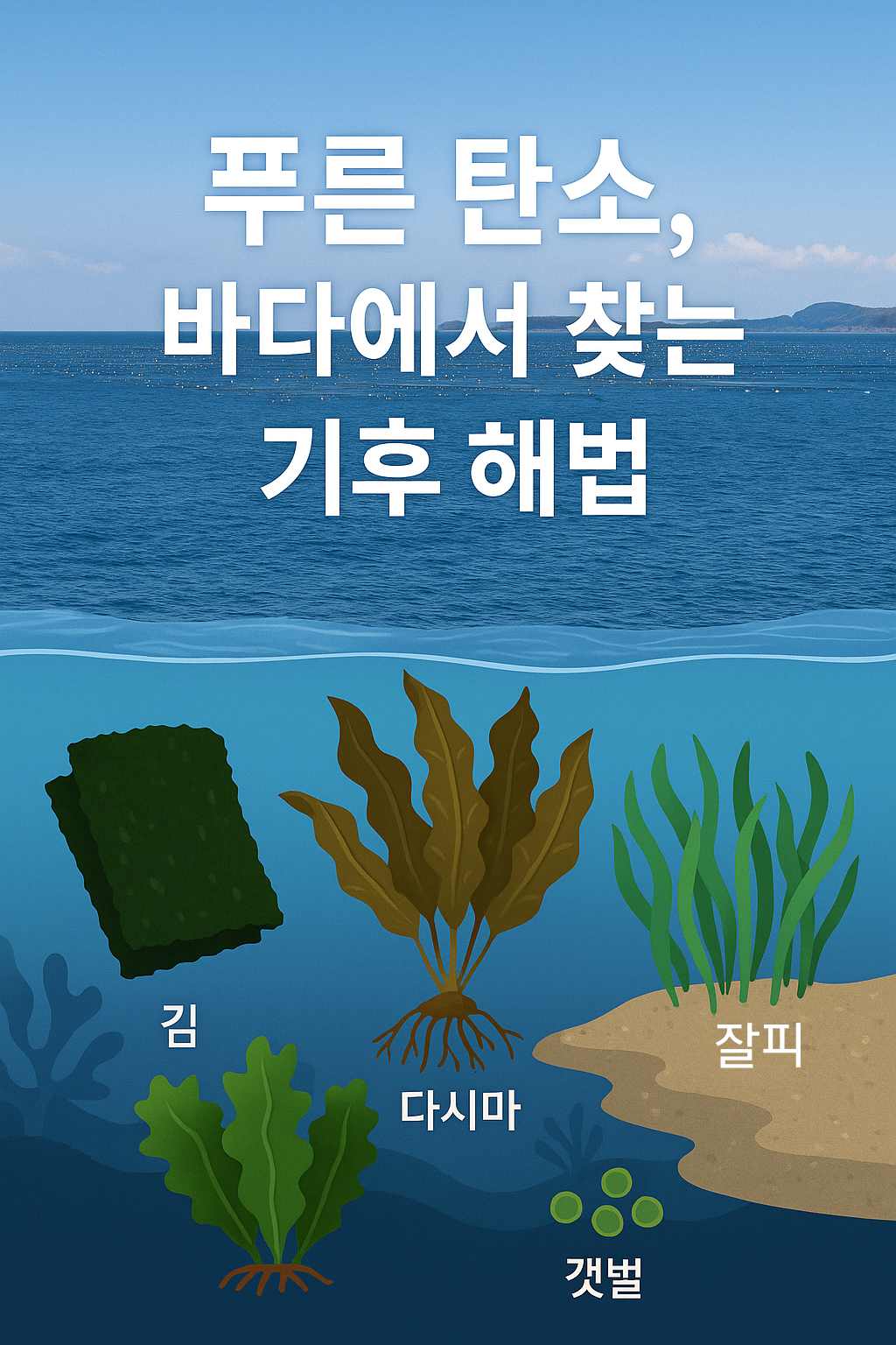 바다의 푸른 카본, 기후 위기 극복