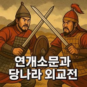 연개소문이 펼친 초원 외교